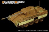 PE35733 1/35 WWII German Panther D Basic (For ZVEZDA 3678)