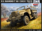 MM35805 US Diamond T 968 Cargo open cab
