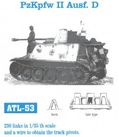 ATL-53 Траки PzKpfw II Ausf.D late type