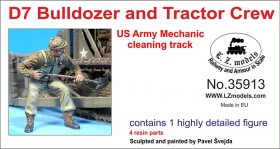 LZ35913 US Army D7 tractor +bulldozer mechanic II