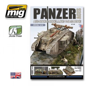 AMIG-PANZ0049 PANZER ACES 49 SPECIAL WWI (English)
