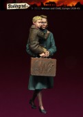 S-3111 Женщина с ребенком, Европа 1939-45