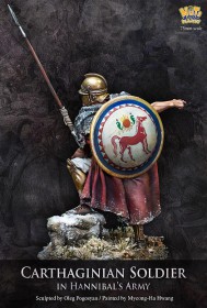 NP-75008 Cathaginian Soldier in Hannibal Army