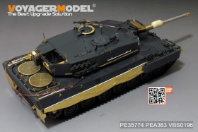 PE35774 Modern German Leopard 2A4 Basic (MENG TS-016)