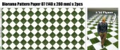 PPA3101 Diorama Pattern Paper 06 (140 x 280 mm) x 2pcs