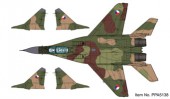 PPA5138 Airbrush CAMO-MASK for 1/48 MiG-29 Camouflage Scheme 2