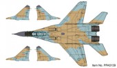 PPA5139 Airbrush CAMO-MASK for 1/48 MiG-29 Camouflage Scheme 3