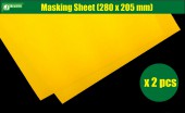 PPA6016 Masking Sheet (205 x 280 mm x 2pcs)