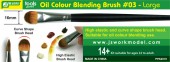 PPA6019 Oil Colour Blending Brush #03 - Large