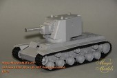 MM3599 152-мм ствол танковой гаубицы обр. 1938/40 гг.(М-10Т). Для установки на модели танков КВ-2.