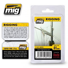AMIG8016 RIGGING – SUPER FINE 0.01 MM