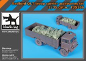 T35166 Bedford QLT troop carrier accessories set