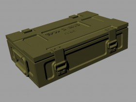 RE35-383 Ammo boxes for 25pdr (HE and AT pattern)