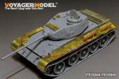 PE35844 WWII Russian T-44 Medium Tank Early Version Basic (For MINIART 35193)