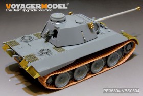 PE35804 WWII German Panther D V1 Basic  (For DROGON 6822)