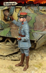 S-1124 Французский офицер, Первая мировая война