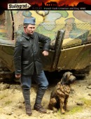 S-1125 Французский танкист и собака, Первая мировая война