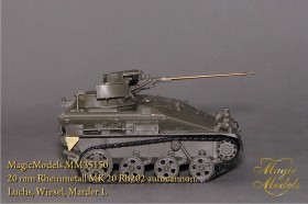 MM35150 20 mm Rheinmetall MK 20 Rh202 autocannon. Luchs, Wiesel, Marder