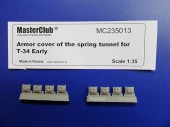 MC235013 Крышки тоннелей подвески  для ранних Т-34