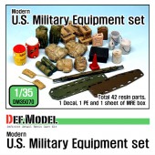 DM35070 1/35 Modern US Military Equipment set