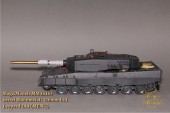 MM35153 Ствол Rheinmetall Rh 120mm L/44. Leopard 2A4 