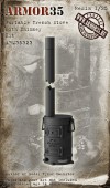 ARM35323 Печь окопная войсковая с дымовой трубой 