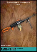 EMA-35018 Kalashnikov's Machinegun PKM (1 piece)