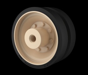 RE35-429 FV510 “Warrior” Road wheels
