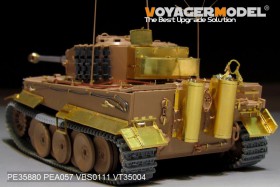 PE35880 WWII German Tiger I MID  Production (RMF RM-5010)