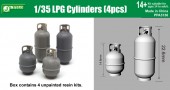 PPA3136 LPG Cylinders (4pcs)