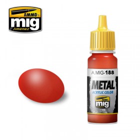 AMIG0188 METALLIC RED