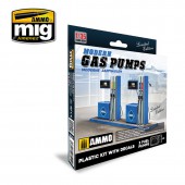 AMIG8501 MODERN GAS PUMPS Limited Edition