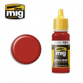AMIG0121 BLOOD RED
