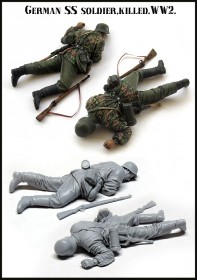 ЕМ-35173 SS Soldier (wounded)