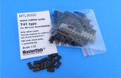 MTL-35320 Worn rubber pads T41 type for M3 Lee/Grant/RAM/M4