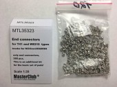 MTL-35323 End connectors for M3 Lee/Grant/RAM T41 and WE210  types tracks