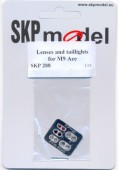 SKP 288 Lenses and taillights for M9 Ace from Tacom
