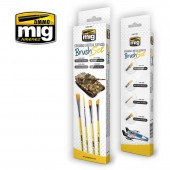 AMIG7604 STREAKING AND VERTICAL SURFACES BRUSH SET