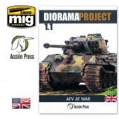 AMIG-EURO0021 DIORAMA PROJECT 1.1 - AFV AT WAR (English)