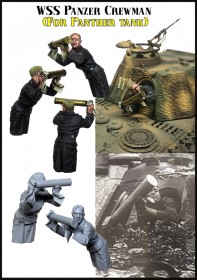 ЕМ-35177 WWS Panzer Crewman (For Panther Tank)