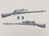 LF3D032 M1D Sniper Garand set