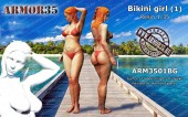 ARM3501BG  Девушка в бикини (1)
