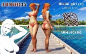 ARM1601BG Девушка в бикини (1)