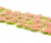 MS-060-03S Blossoms tufts pink