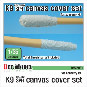 DM35081 ROK Army K9 SPG Canvas cover Set (for Academy 1/35 K9 SPH)
