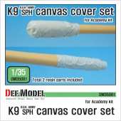 DM35081 ROK Army K9 SPG Canvas cover Set (for Academy 1/35 K9 SPH)