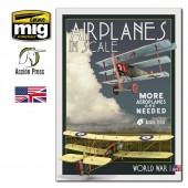 AMIG-EURO0027 Airplanes in Scale - Vol III - World War I (English)