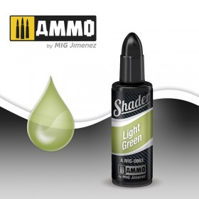 AMIG0863 LIGHT GREEN SHADER