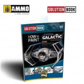 AMIG6520 SOLUTION BOOK. HOW TO PAINT IMPERIAL GALACTIC FIGHTERS (Multilingual)