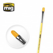 AMIG8595 4 SYNTHETIC FILBERT BRUSH